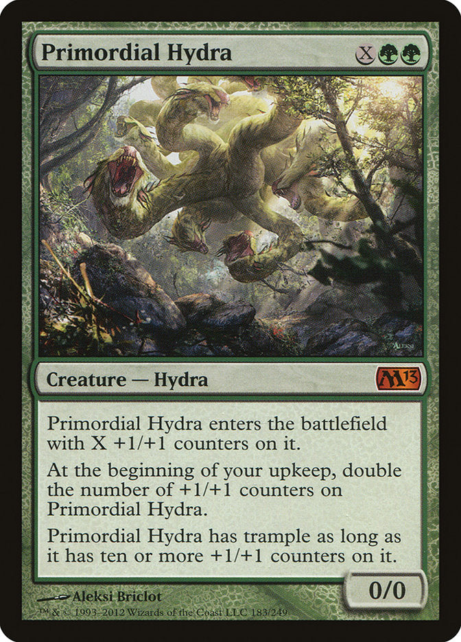 Primordial Hydra [Magic 2013] - The Mythic Store | 24h Order Processing