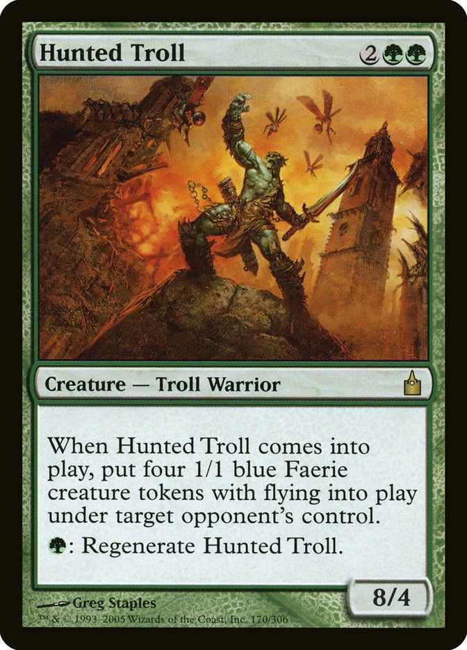 Hunted Troll [Ravnica: City of Guilds] - The Mythic Store | 24h Order Processing