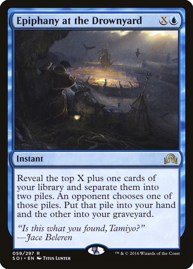 Epiphany at the Drownyard [Shadows over Innistrad] - The Mythic Store | 24h Order Processing