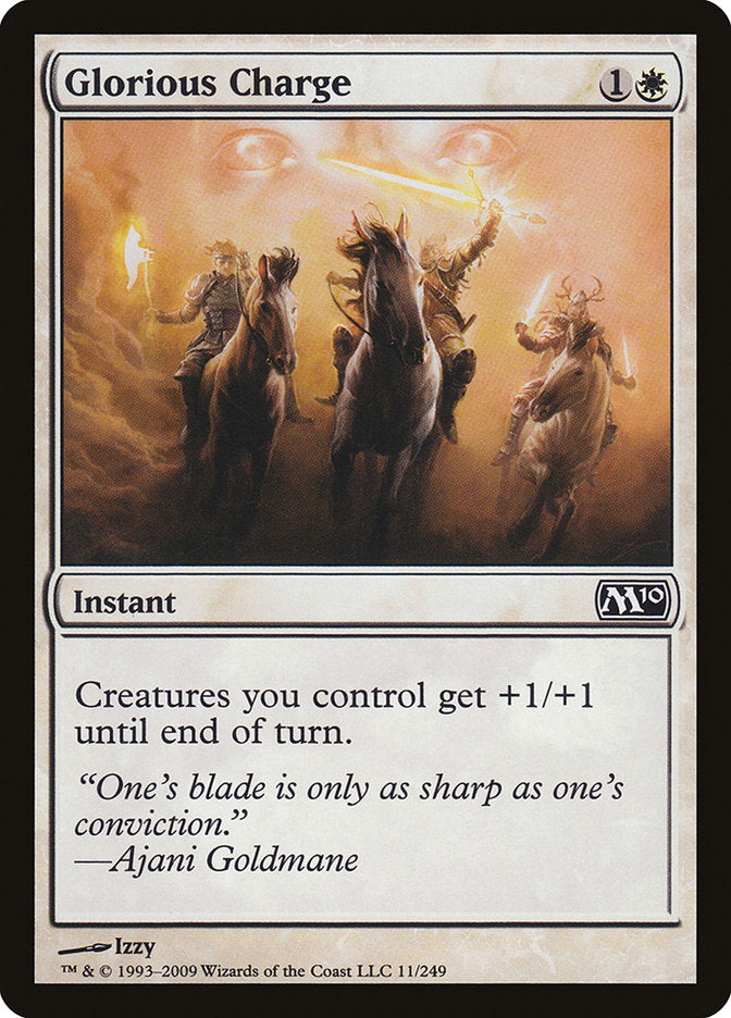 Glorious Charge [Magic 2010] - The Mythic Store | 24h Order Processing