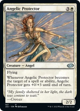 Angelic Protector [Jumpstart 2022] - The Mythic Store | 24h Order Processing
