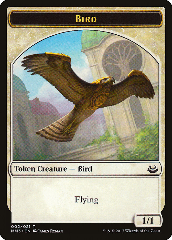 Bird Token [Modern Masters 2017 Tokens] - The Mythic Store | 24h Order Processing