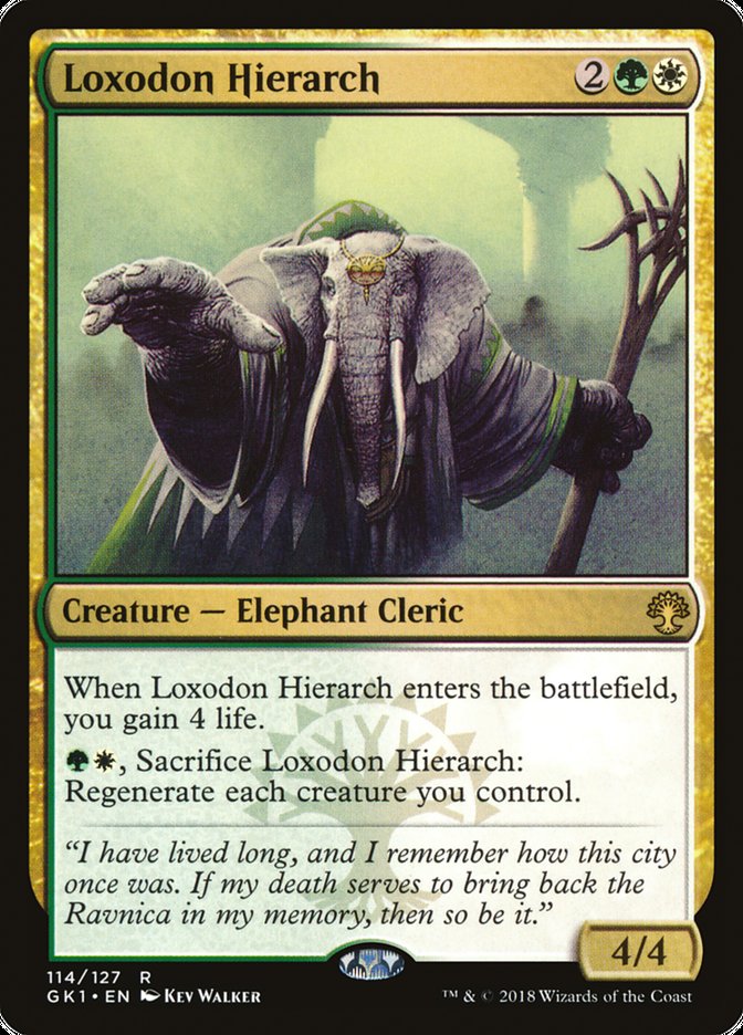 Loxodon Hierarch [Guilds of Ravnica Guild Kit] - The Mythic Store | 24h Order Processing