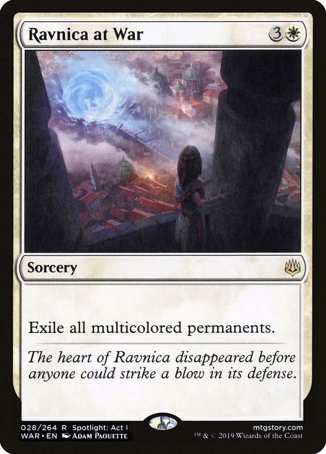 Ravnica at War [War of the Spark] - The Mythic Store | 24h Order Processing