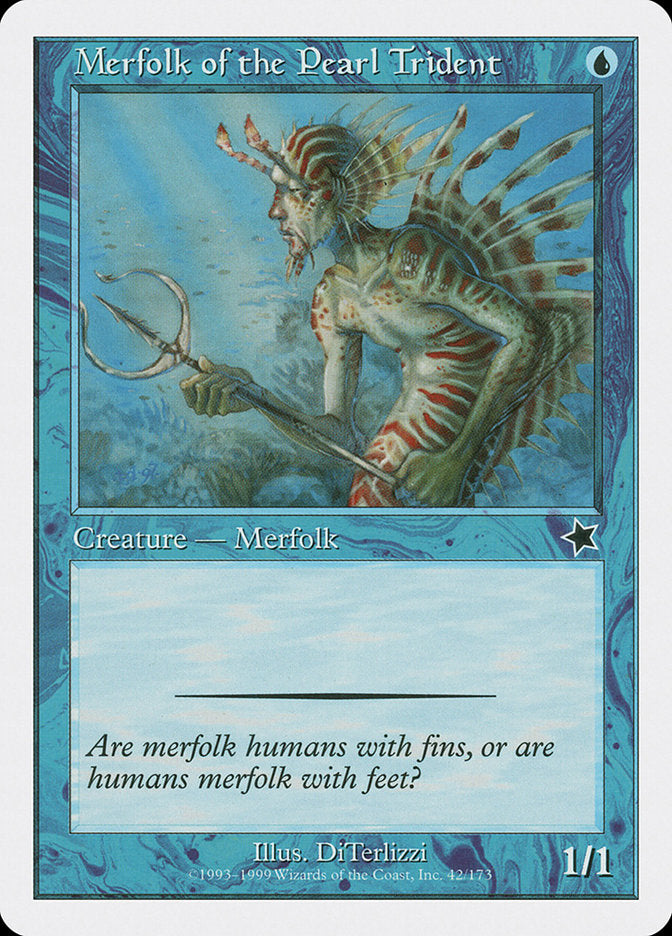 Merfolk of the Pearl Trident [Starter 1999] - The Mythic Store | 24h Order Processing