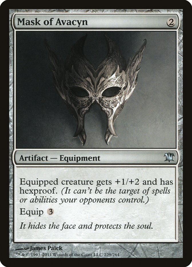 Mask of Avacyn [Innistrad] - The Mythic Store | 24h Order Processing