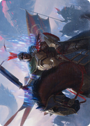 Marshal of Zhalfir Art Card [March of the Machine Art Series] - The Mythic Store | 24h Order Processing