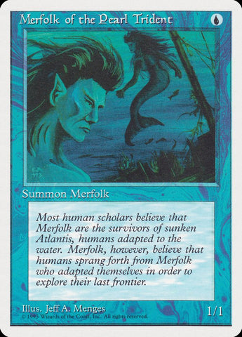 Merfolk of the Pearl Trident [Rivals Quick Start Set] - The Mythic Store | 24h Order Processing