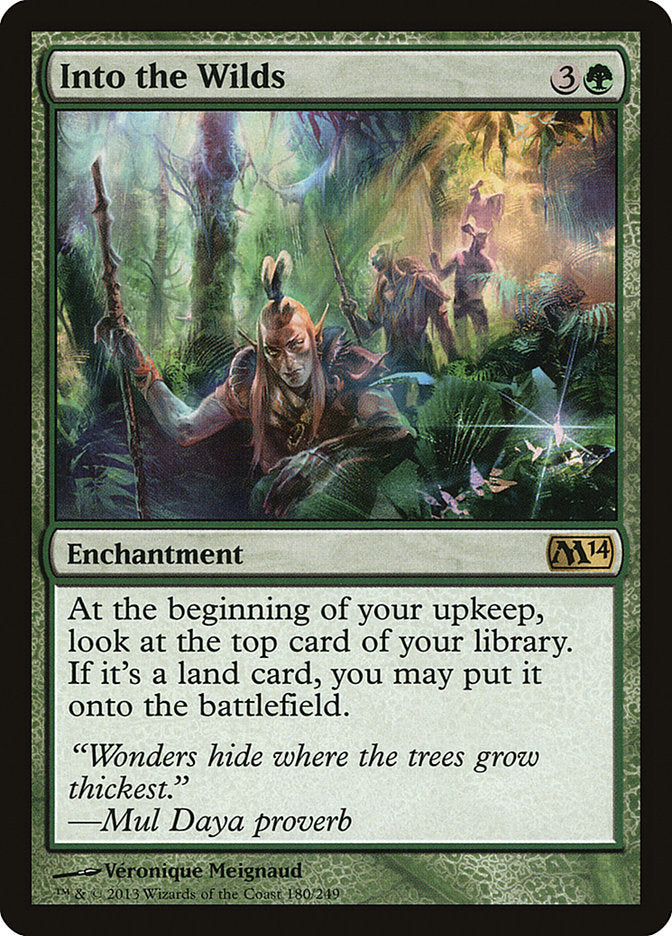 Into the Wilds [Magic 2014] - The Mythic Store | 24h Order Processing