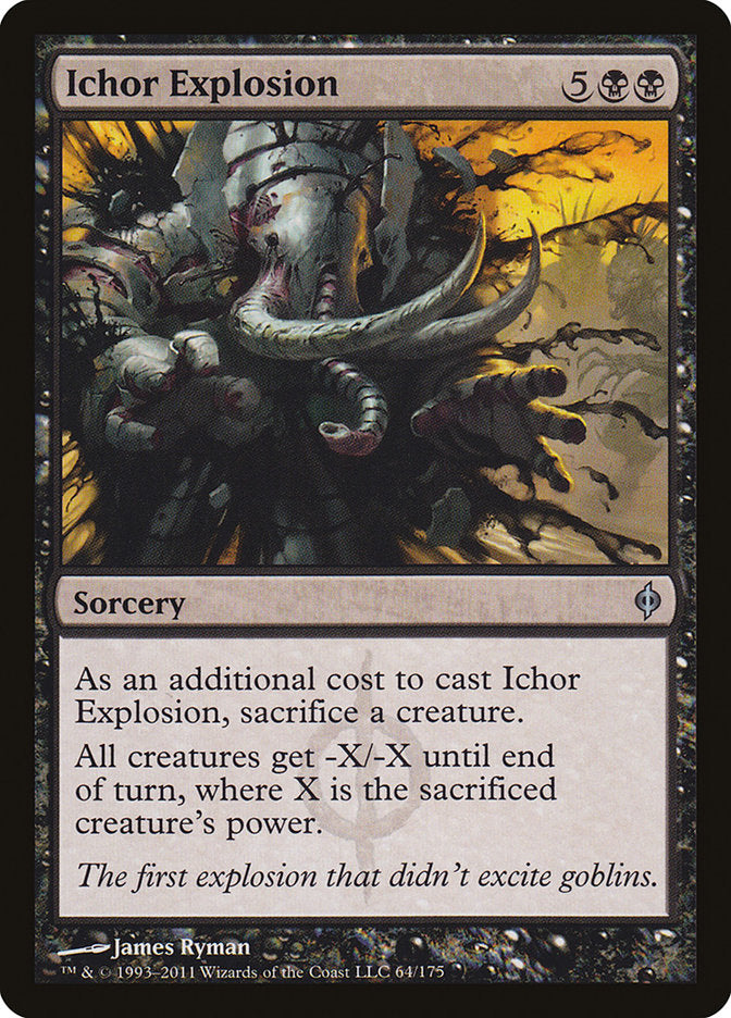 Ichor Explosion [New Phyrexia] - The Mythic Store | 24h Order Processing