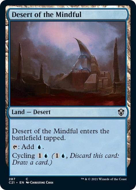 Desert of the Mindful [Commander 2021] - The Mythic Store | 24h Order Processing