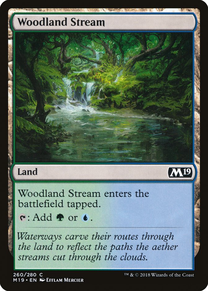 Woodland Stream [Core Set 2019] - The Mythic Store | 24h Order Processing