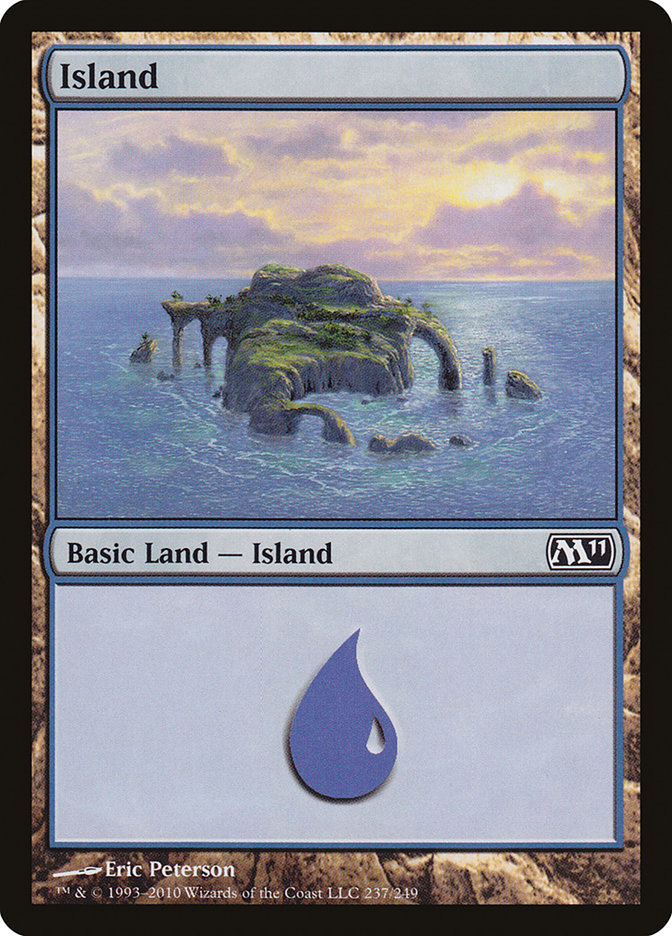 Island (237) [Magic 2011] - The Mythic Store | 24h Order Processing