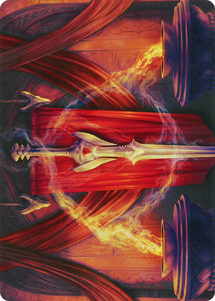 Ramosian Greatsword Art Card [March of the Machine Art Series] - The Mythic Store | 24h Order Processing