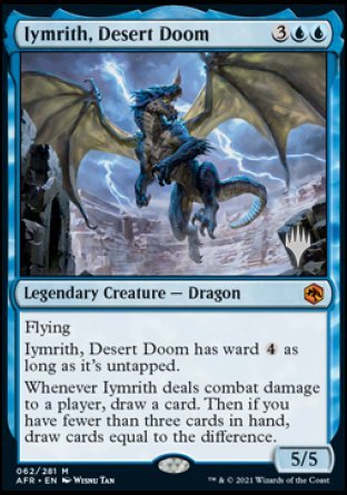 Iymrith, Desert Doom (Promo Pack) [Dungeons & Dragons: Adventures in the Forgotten Realms Promos] - The Mythic Store | 24h Order Processing