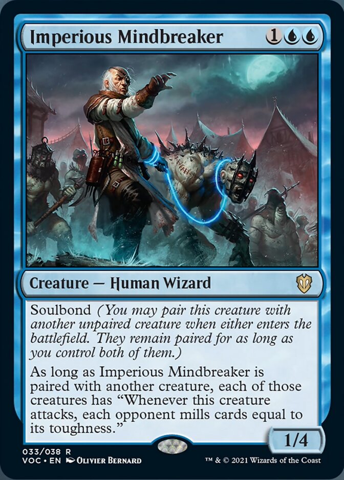 Imperious Mindbreaker [Innistrad: Crimson Vow Commander] - The Mythic Store | 24h Order Processing