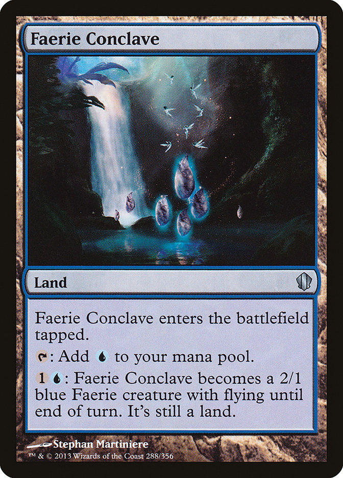 Faerie Conclave [Commander 2013] - The Mythic Store | 24h Order Processing