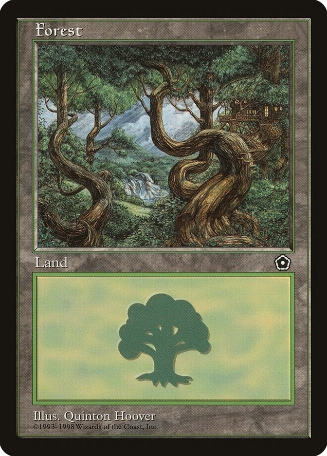 Forest (Treehouse on Right / Green Signature) [Portal Second Age] - The Mythic Store | 24h Order Processing