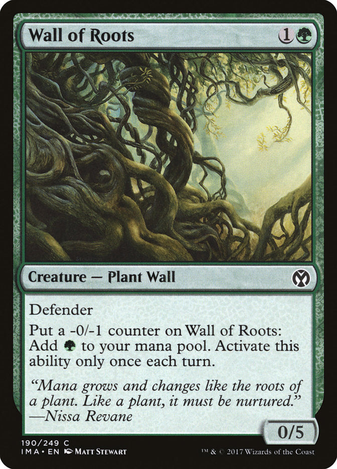 Wall of Roots [Iconic Masters] - The Mythic Store | 24h Order Processing