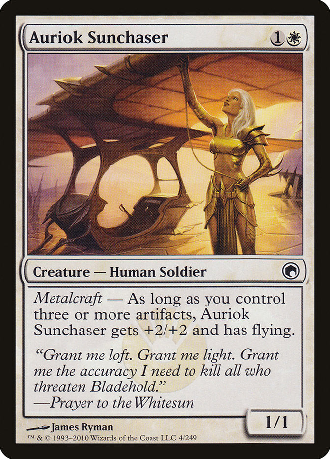 Auriok Sunchaser [Scars of Mirrodin] - The Mythic Store | 24h Order Processing