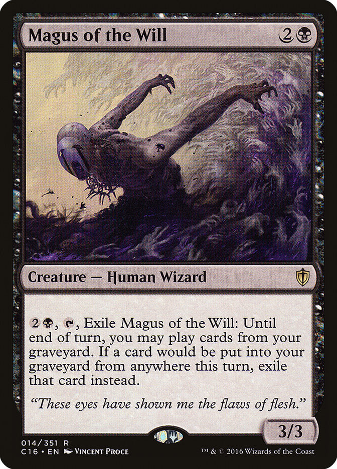 Magus of the Will [Commander 2016] - The Mythic Store | 24h Order Processing