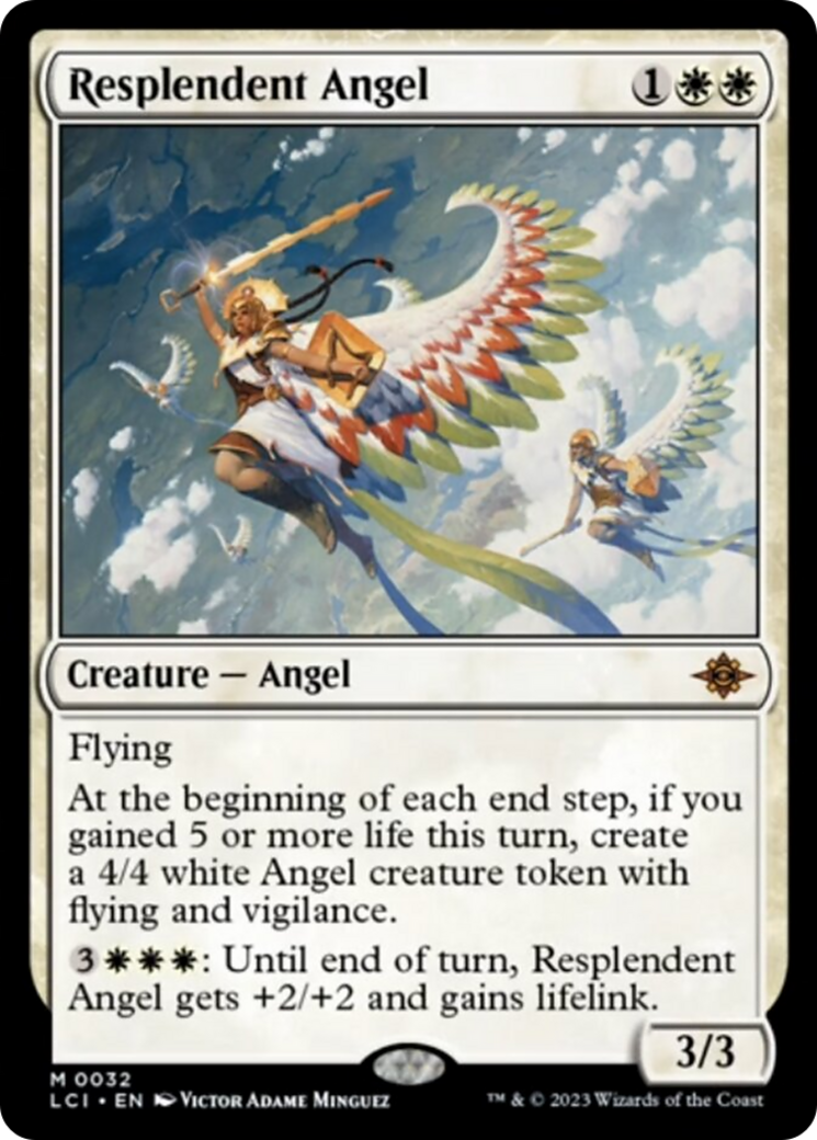 Resplendent Angel [The Lost Caverns of Ixalan] - The Mythic Store | 24h Order Processing