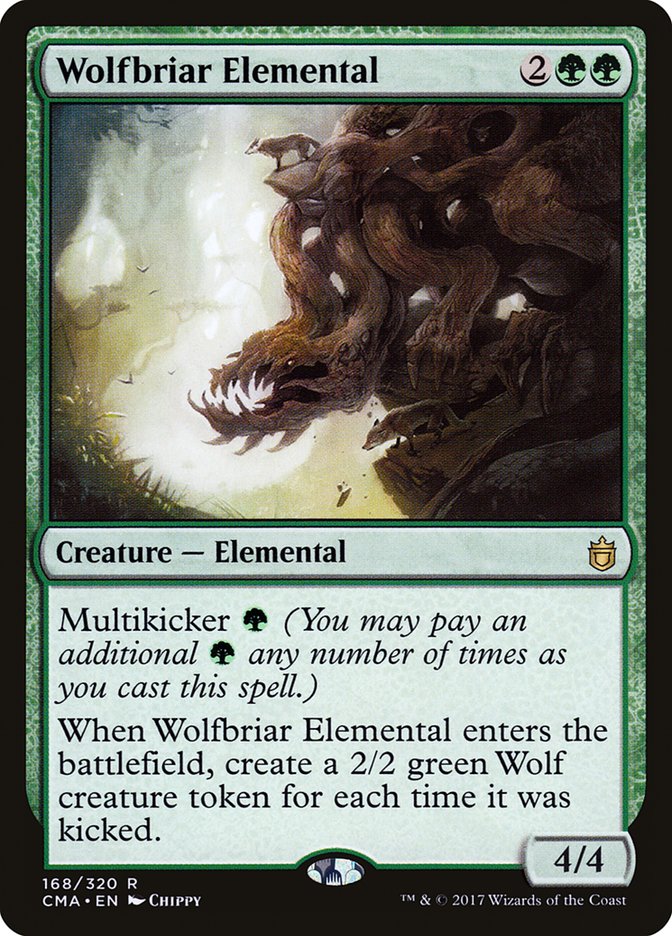 Wolfbriar Elemental [Commander Anthology] - The Mythic Store | 24h Order Processing