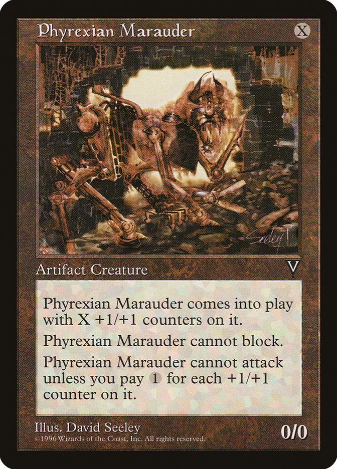 Phyrexian Marauder [Visions] - The Mythic Store | 24h Order Processing