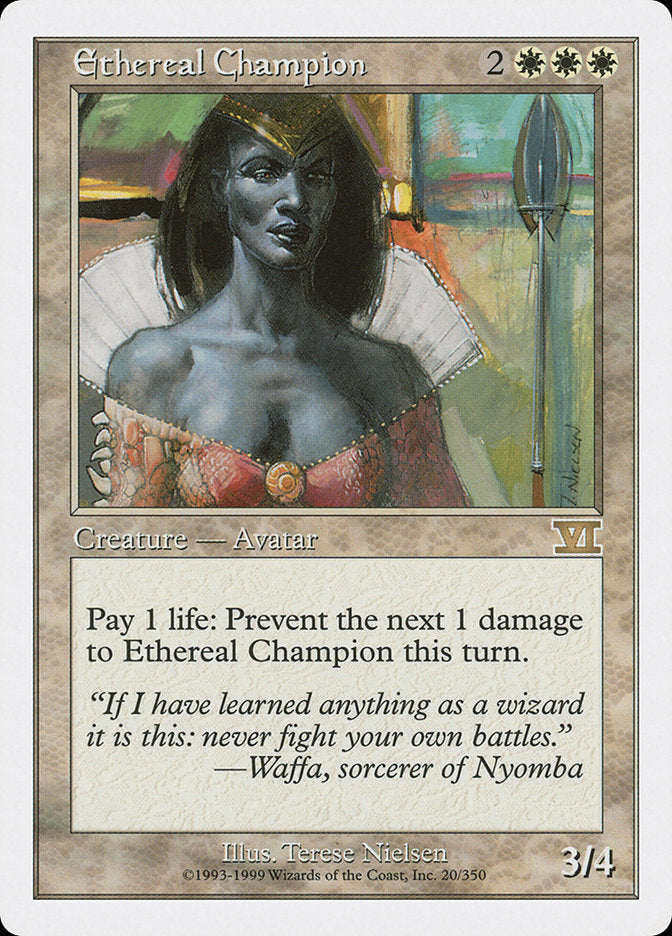 Ethereal Champion [Classic Sixth Edition] - The Mythic Store | 24h Order Processing