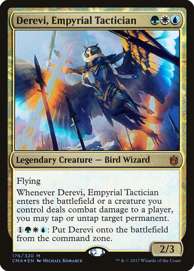 Derevi, Empyrial Tactician [Commander Anthology] - The Mythic Store | 24h Order Processing