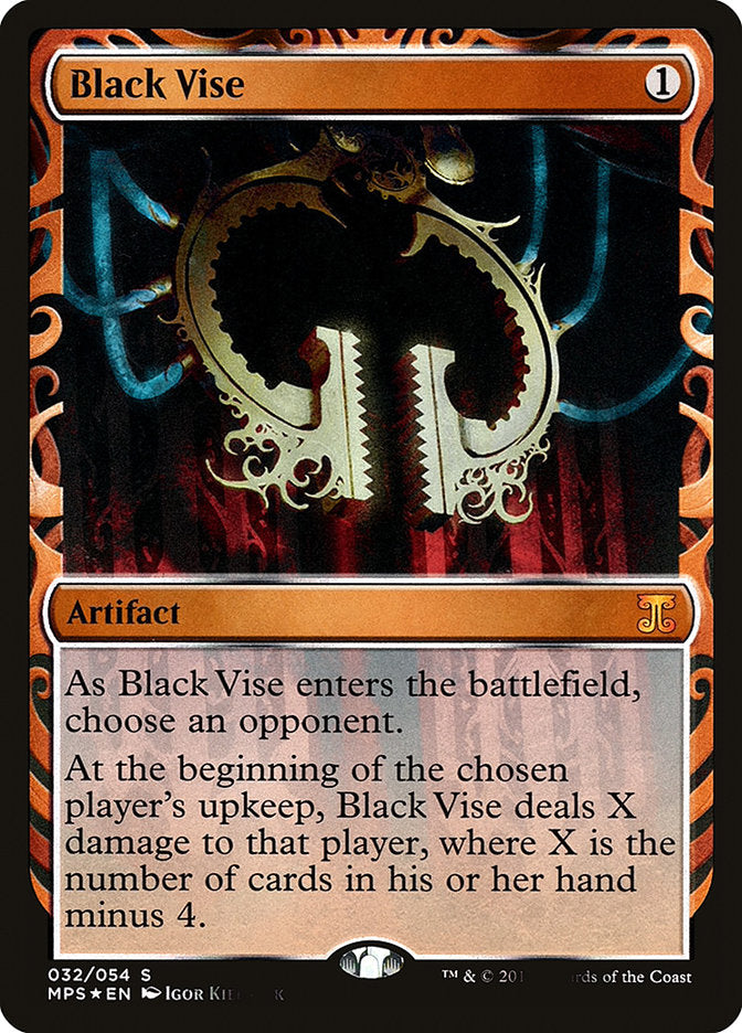 Black Vise [Kaladesh Inventions] - The Mythic Store | 24h Order Processing