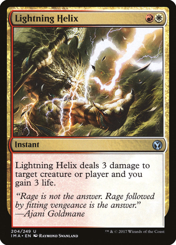 Lightning Helix [Iconic Masters] - The Mythic Store | 24h Order Processing