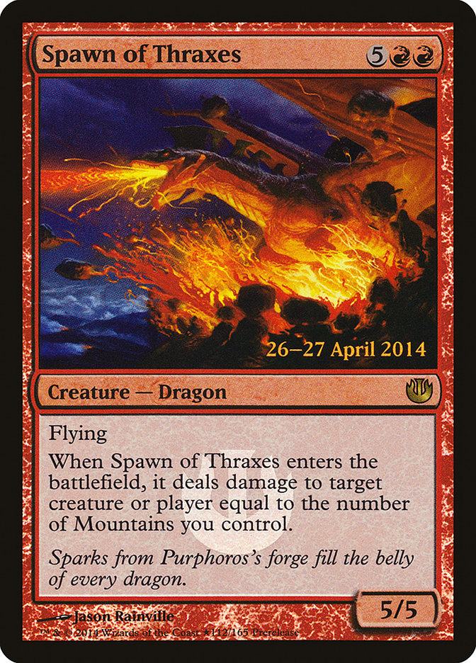 Spawn of Thraxes [Journey into Nyx Prerelease Promos] - The Mythic Store | 24h Order Processing
