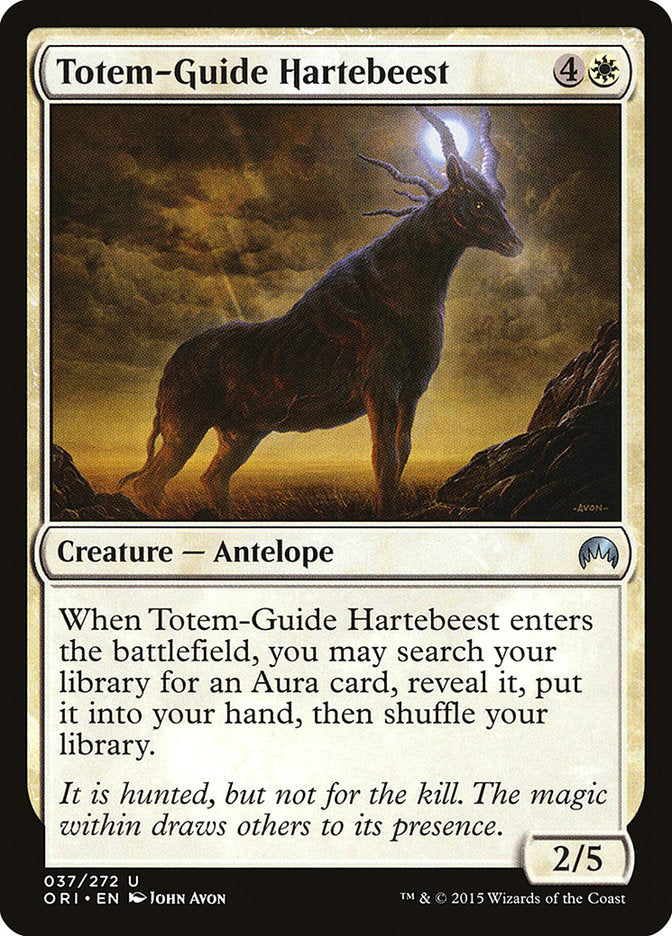 Totem-Guide Hartebeest [Magic Origins] - The Mythic Store | 24h Order Processing