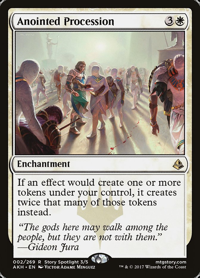 Anointed Procession [Amonkhet] - The Mythic Store | 24h Order Processing
