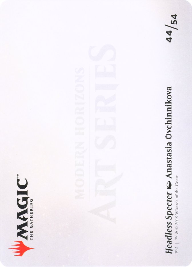 Headless Specter // Headless Specter [Modern Horizons Art Series] - The Mythic Store | 24h Order Processing