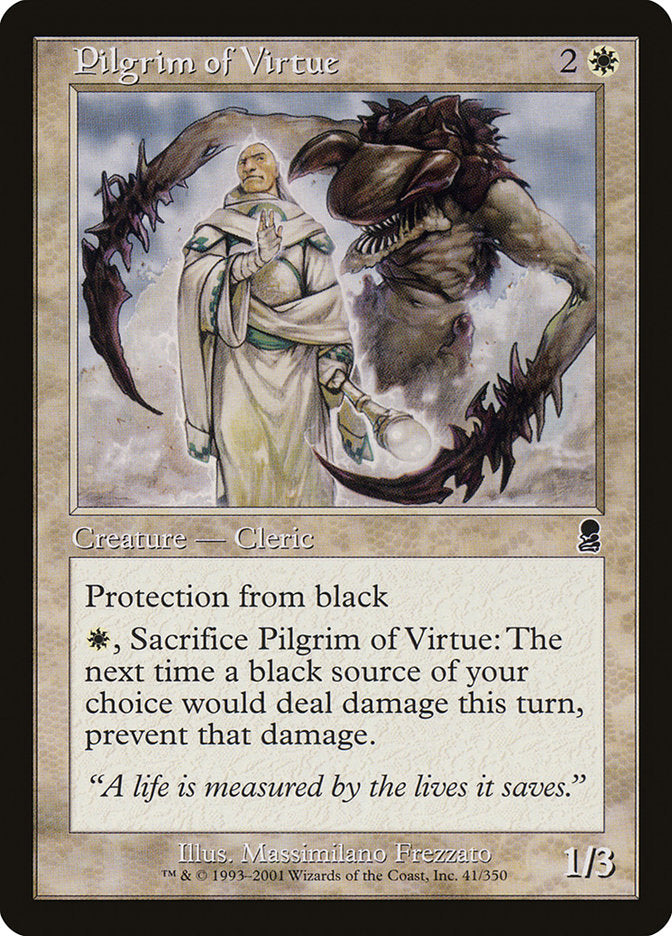 Pilgrim of Virtue [Odyssey] - The Mythic Store | 24h Order Processing