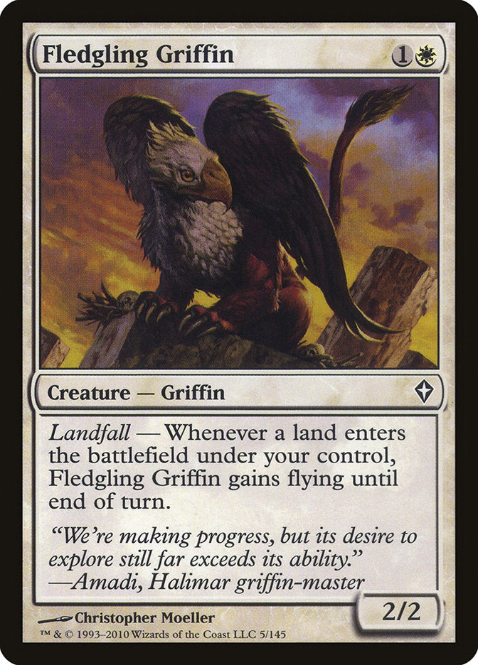 Fledgling Griffin [Worldwake] - The Mythic Store | 24h Order Processing