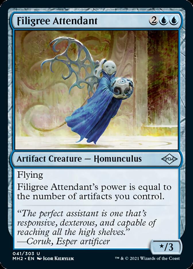 Filigree Attendant [Modern Horizons 2] - The Mythic Store | 24h Order Processing
