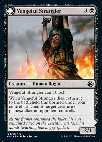Vengeful Strangler // Strangling Grasp [Innistrad: Midnight Hunt] - The Mythic Store | 24h Order Processing