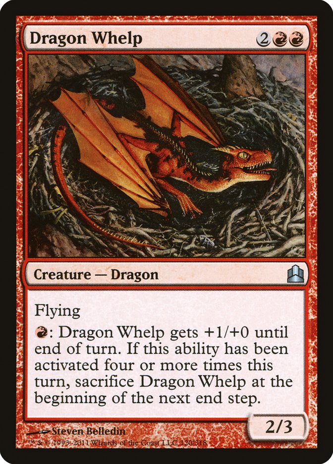 Dragon Whelp [Commander 2011] - The Mythic Store | 24h Order Processing
