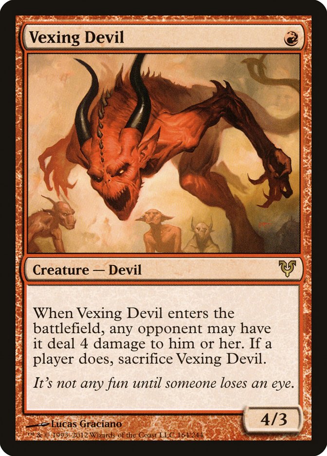 Vexing Devil [Avacyn Restored] - The Mythic Store | 24h Order Processing