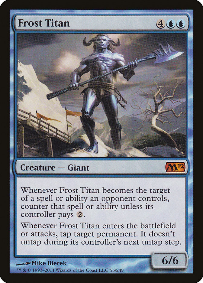 Frost Titan [Magic 2012] - The Mythic Store | 24h Order Processing