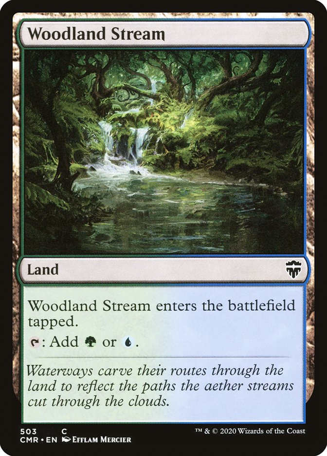 Woodland Stream [Commander Legends] - The Mythic Store | 24h Order Processing