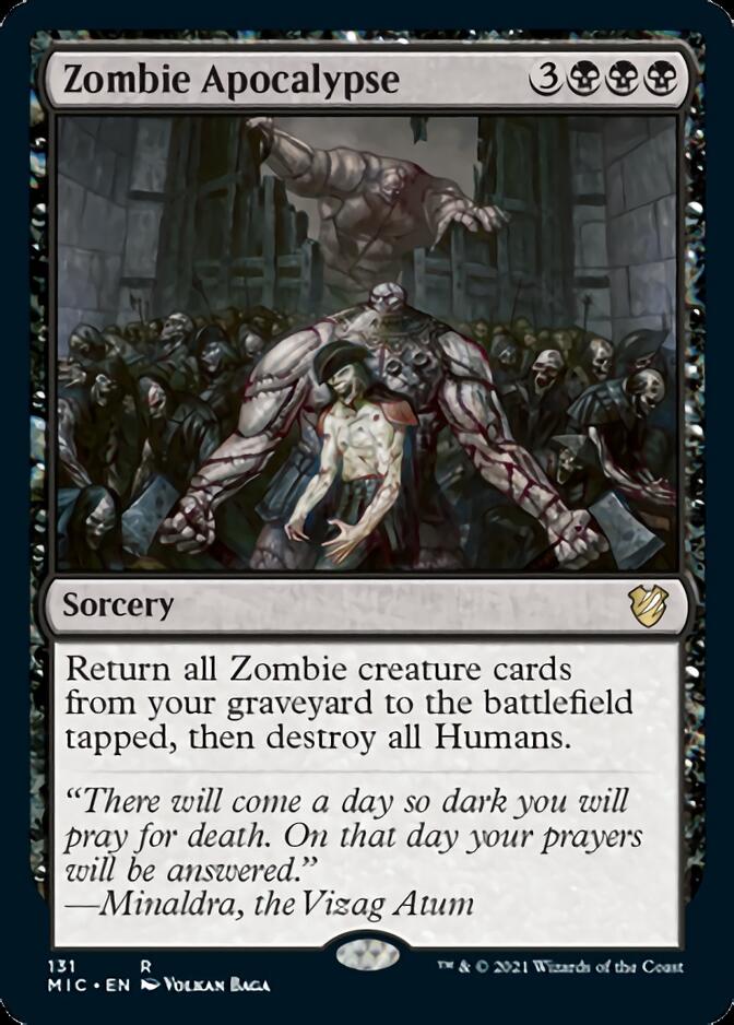 Zombie Apocalypse [Innistrad: Midnight Hunt Commander] - The Mythic Store | 24h Order Processing