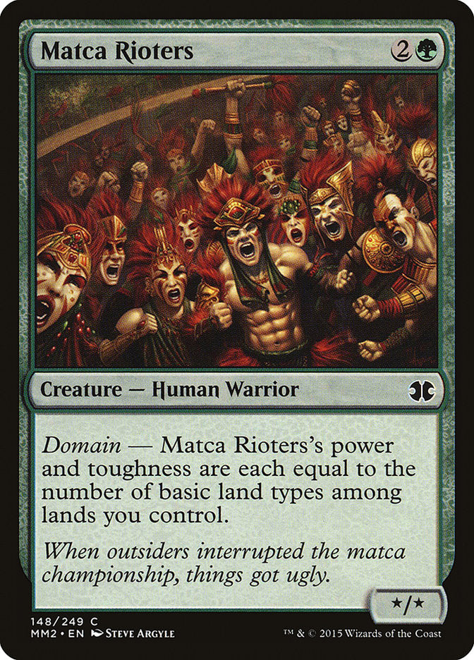 Matca Rioters [Modern Masters 2015] - The Mythic Store | 24h Order Processing