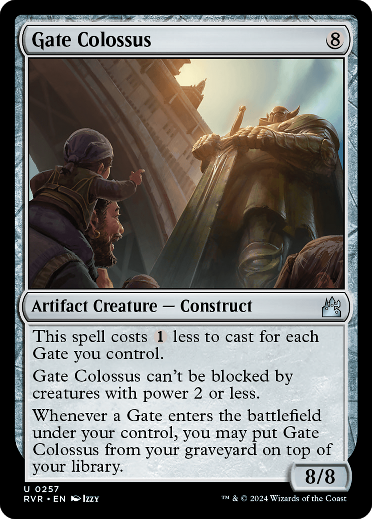 Gate Colossus [Ravnica Remastered] - The Mythic Store | 24h Order Processing