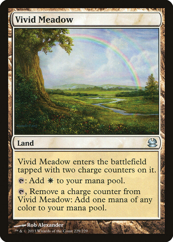Vivid Meadow [Modern Masters] - The Mythic Store | 24h Order Processing