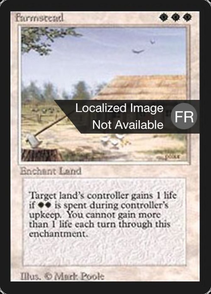 Farmstead [Foreign Black Border] - The Mythic Store | 24h Order Processing