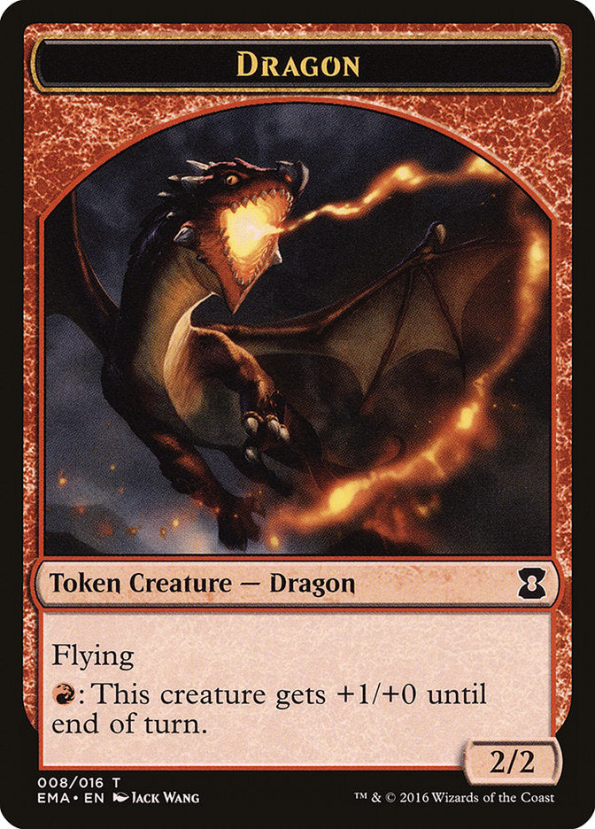 Dragon Token [Eternal Masters Tokens] - The Mythic Store | 24h Order Processing